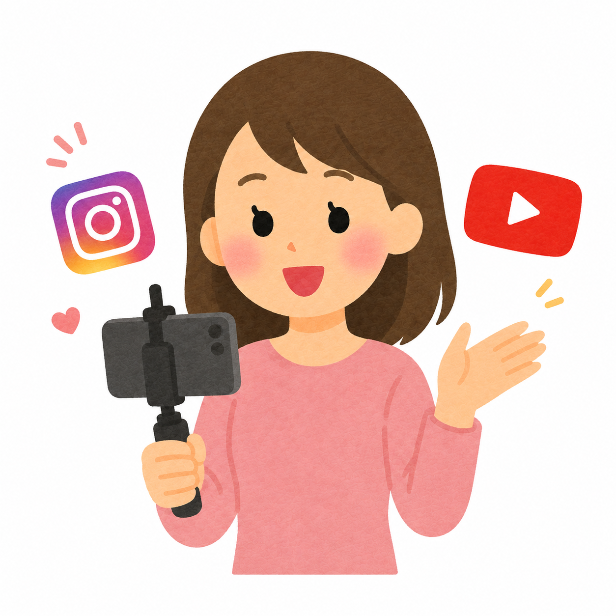 已有部落格、IG、YouTube 的創作者