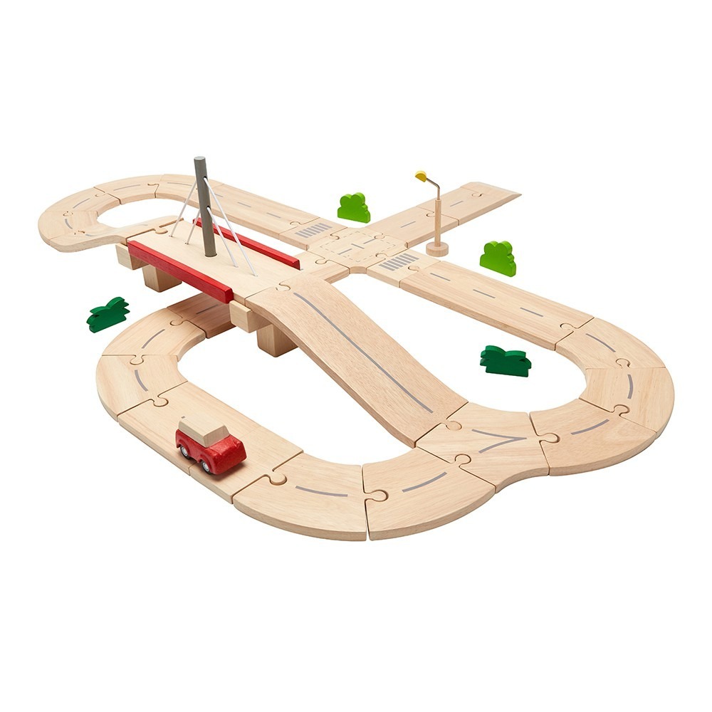 【泰國Plantoys】高架橋道路組