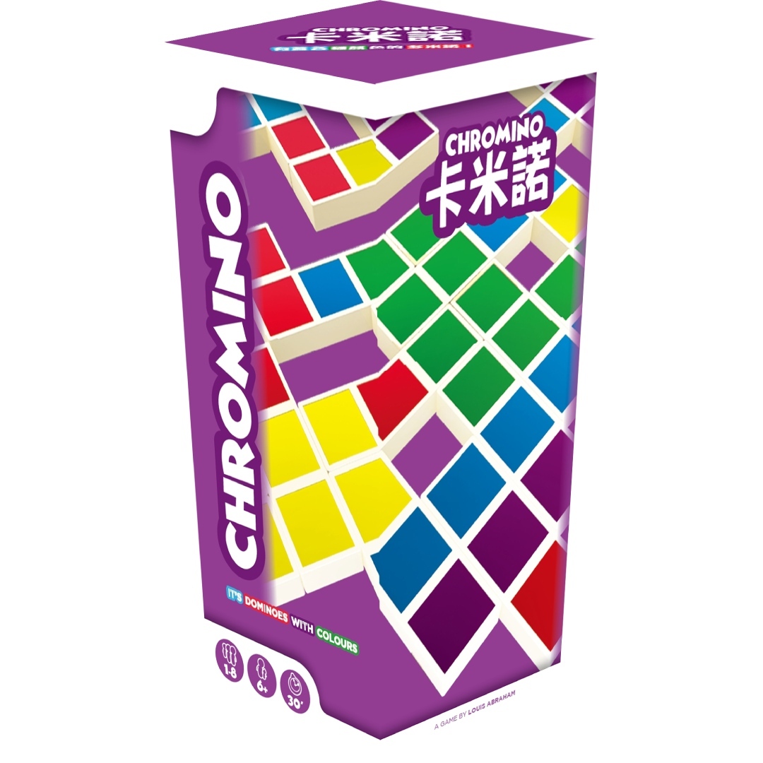 【法國 Asmodee 桌遊】小盒版 Chromino Small Box