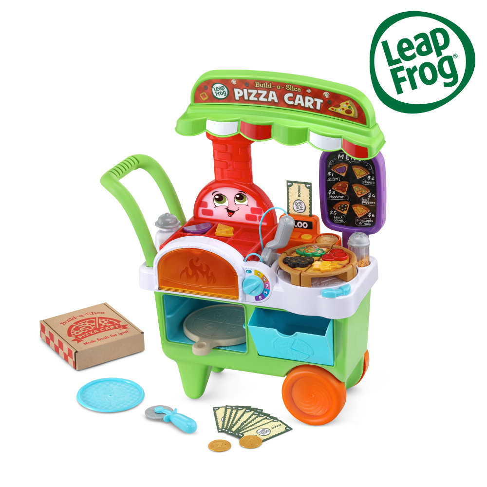 新品預購 【美國LeapFrog】窯烤披薩小老闆學習車