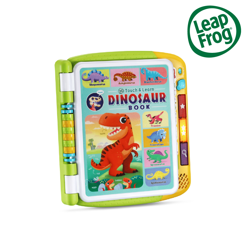 【美國 leapfrog】恐龍世界點讀書