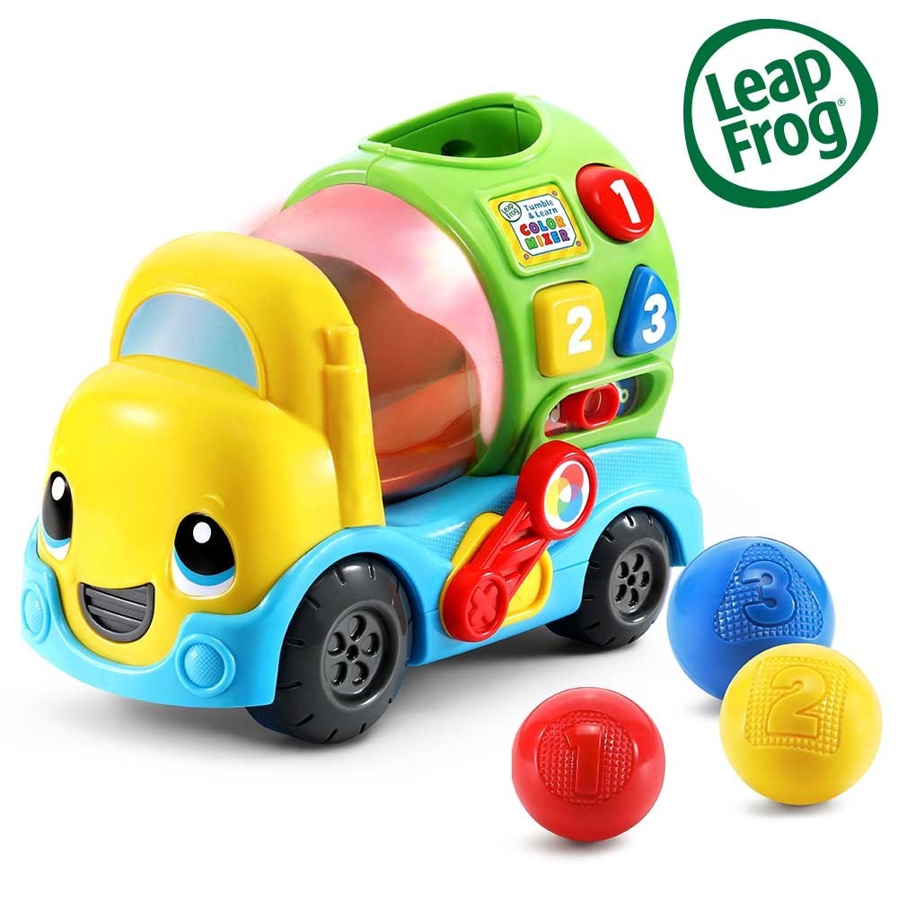 【美國 leapfrog】繽紛滾色車