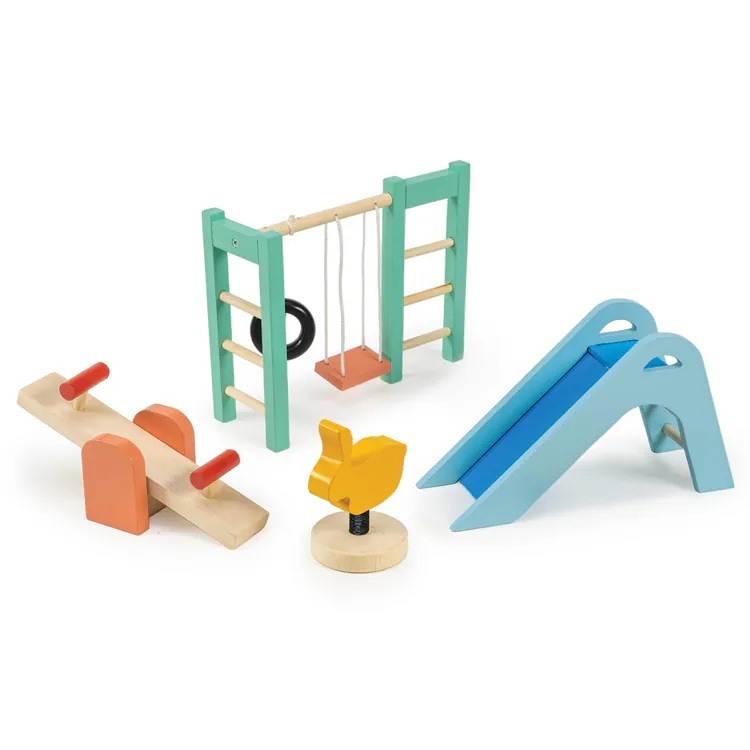 【美國 Mentari 木製玩具】戶外遊樂套組