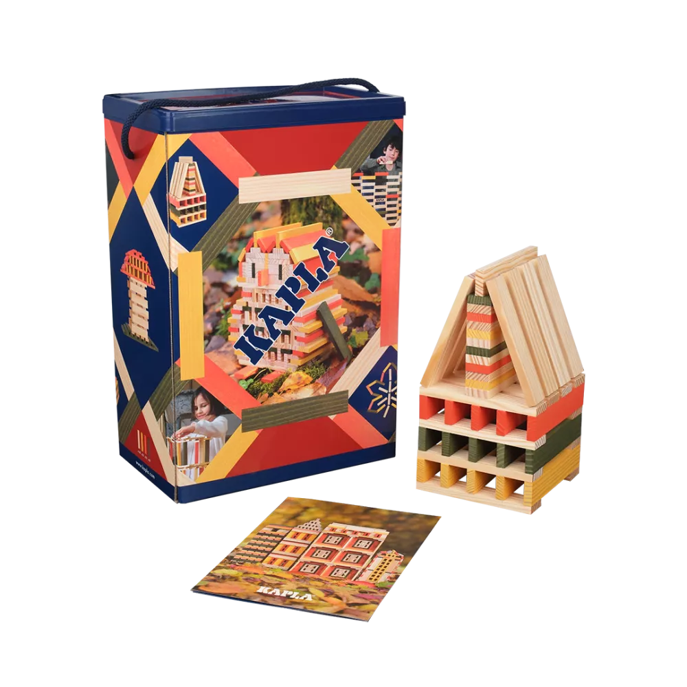 【法國KAPLA.小木板】Autumn 200 BOX - 秋季 200入