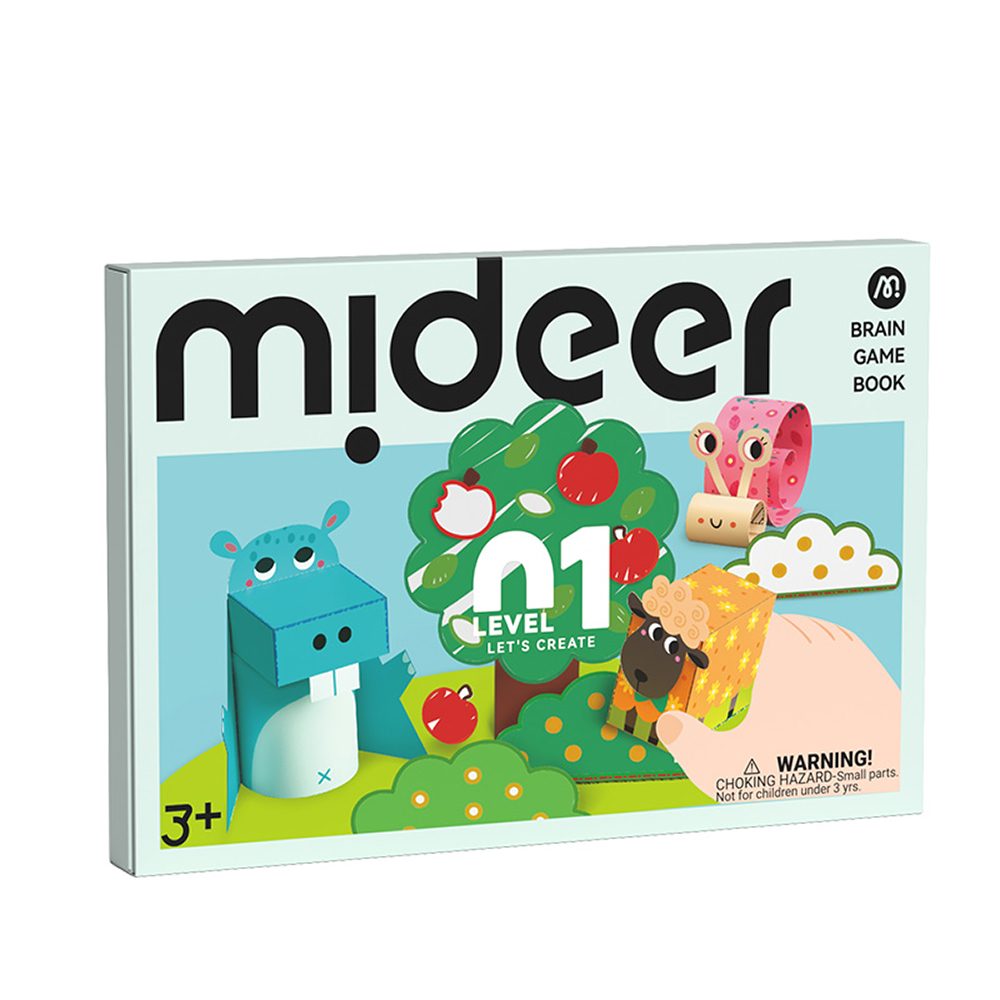 【Mideer】美術創意書 - 腦力啟蒙/腦力提升/全腦開發