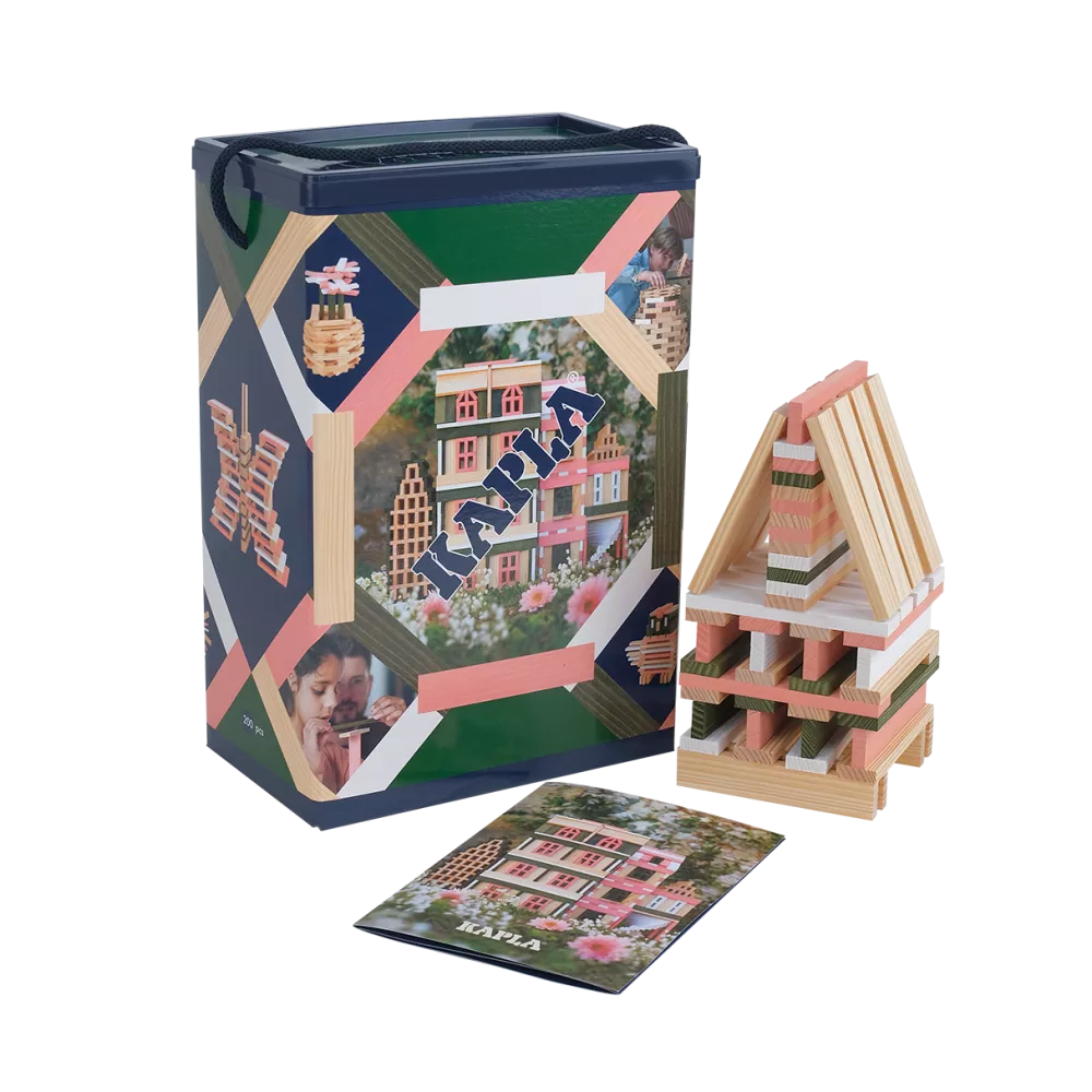 預購 【法國KAPLA.小木板】Spring 200 BOX - 春季 200入