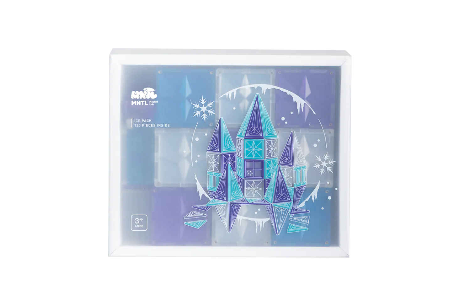 【MNTL 多彩藝術磁力片】冰雪夢境